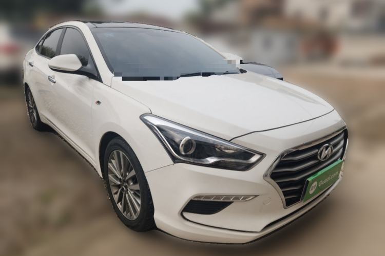 Used Hyundai Mistra 2019 1.8L Automatic Smart GLS Commemorative Model China VI Standard Front Right 45 Deg
