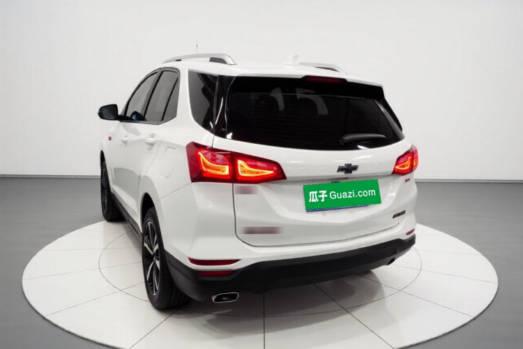 Used Chevrolet Equinox 2019 Redline 550T Automatic All-Wheel-Drive RS Model China VI Standard Rear