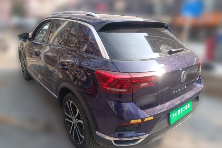 Used Volkswagen T-ROC 2020 280TSI DSG Two-Wheel Drive Comfort Version