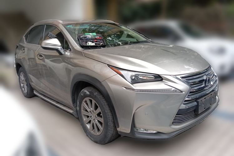 Used Lexus NX 2016 200 All-Wheel Drive FENGSHANG Version Front Right 45 Deg