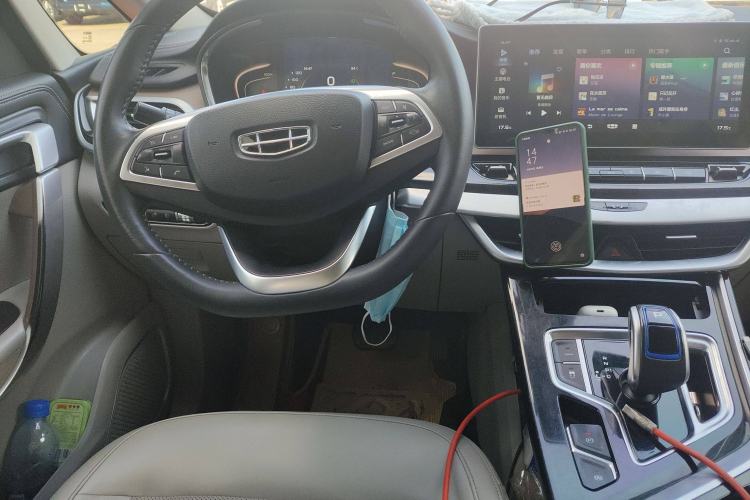 Used Geely Auto Jiajie New Energy 2021 ePro 1.5TD PHEV Luxurious Edition
