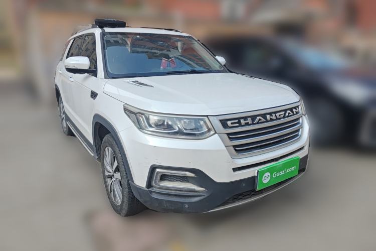 Used CHANGAN CS95 2017 2.0T Four-Wheel Drive SmartDrive Edition