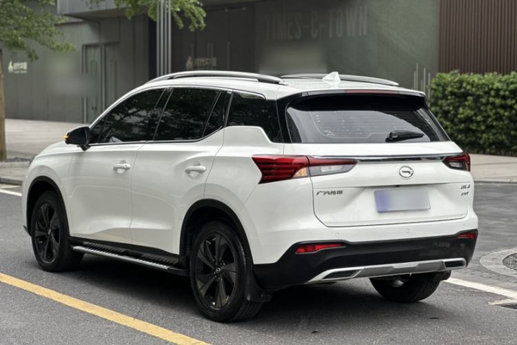 Used GAC Trumpchi GS4 2022 270T Automatic Smart Drive Technology Edition (Upgraded Version) Exterior 10