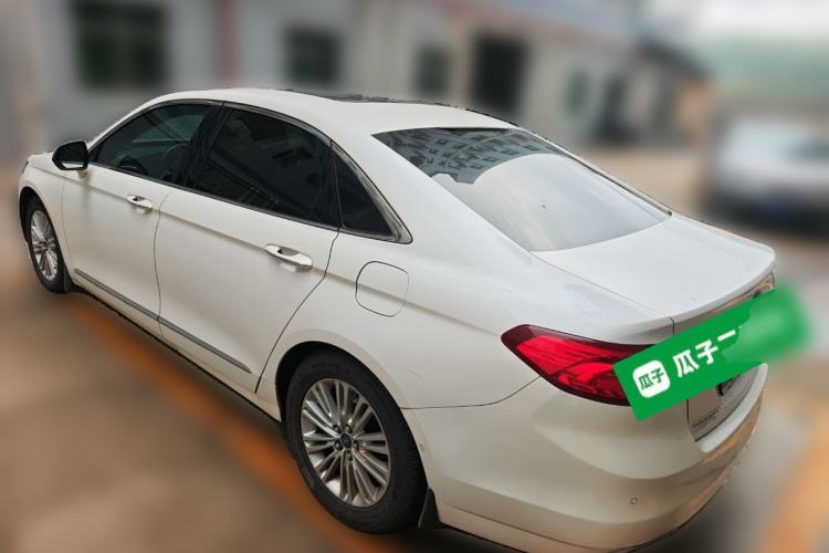 Used Ford Taurus 2015 EcoBoost 245 Fashion Edition Rear Left 45 Deg