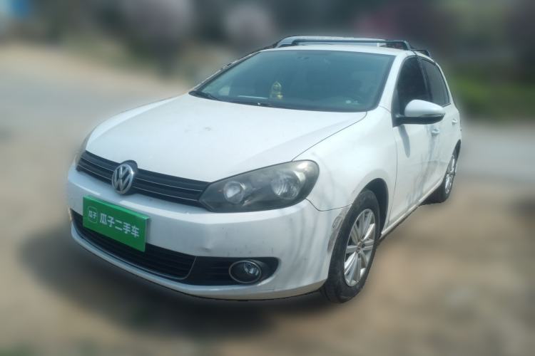 Used Volkswagen Golf 2012 1.6L Automatic Fashion Model