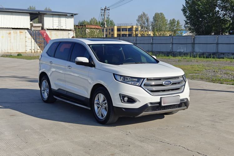 Used Ford Edge 2018 EcoBoost 245 Two-Wheel-Drive Platinum Edition 7-Seater China V Emission Standard Exterior 2