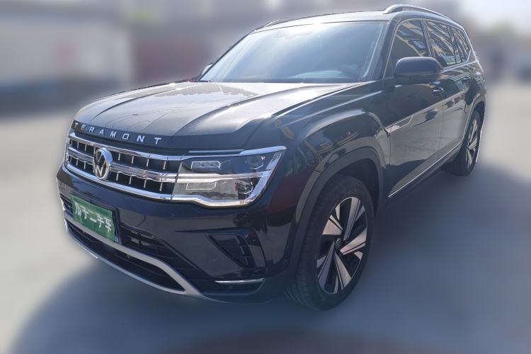 Used Volkswagen Teramont 2024 380TSI All-Wheel Drive Longyao Edition