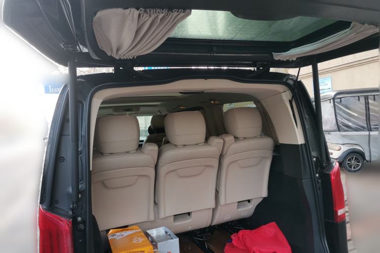 Used Mercedes-Benz V-Class 2018 V 260 L Prestige Extended Version China VI