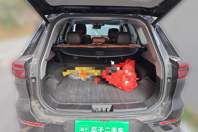 Used Chery Tiggo 8 2021 Kunpeng Edition 390TGDI Automatic Fuyao Version
