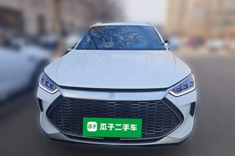 Used BYD Song PLUS New Energy 2021 DM-i 110KM Flagship PLUS