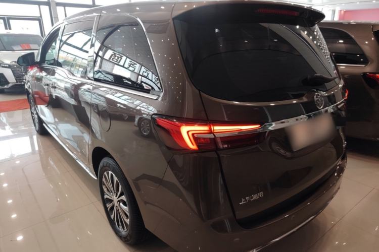 Used Buick GL8 2023 Land Executive Class Smart Enjoyment Model Rear Left 45 Deg