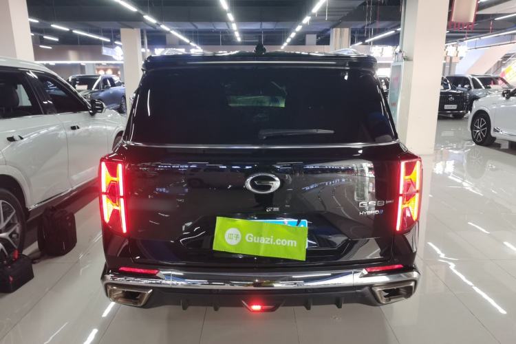 Used GAC Trumpchi GS8 2022 Dual-Engine Series 2.0TM Four-Wheel Drive Prestige Edition (6 Seats) Rear