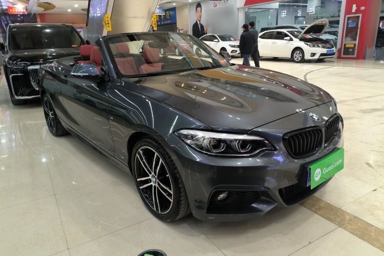 Used BMW 2 Series 2019 225i Convertible Coupe Luxury Edition M Sport Package