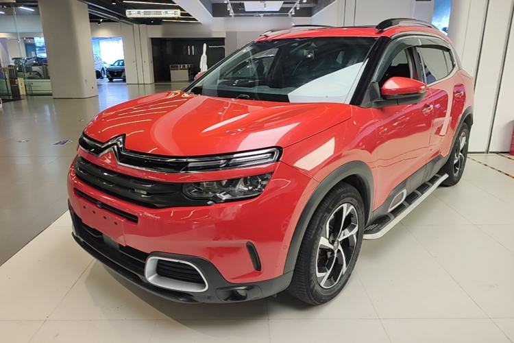 Used Citroen C5 AIRCROSS 2017 380THP Luxury Model Guazi used car, China used car export, Used car for sale, Used Citroen cars, Cheapest cars for sale