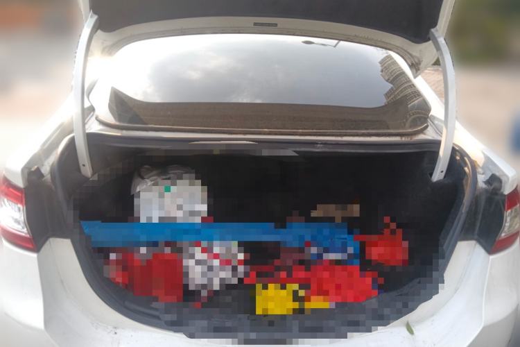 Used Ford Mondeo 2013 2.0L GTDi 200 Luxury Model Trunk