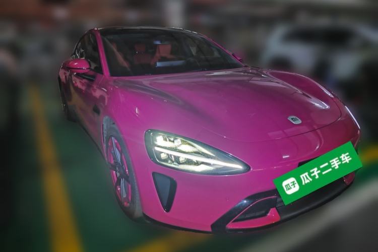 Used Xiaomi Auto SU7 2024 Rear-Drive Long-Range Intelligent Driving Version