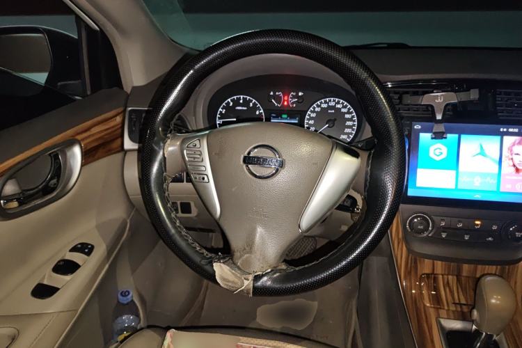 Used Nissan Sylphy 2012 1.6 XL CVT Luxury Edition Steering Wheel