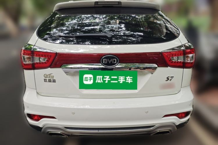 Used BYD S7 2015 2.0T Upgraded Automatic Luxury Version
