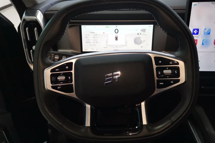 Used JETOUR Traveler 2023 1.5T Two-Wheel Drive Discovery PRO Steering Wheel