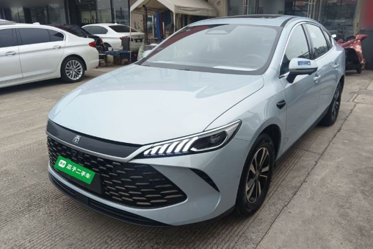 Used BYD Qin PLUS 2025 DM-i Smart Drive 120KM Superior Model