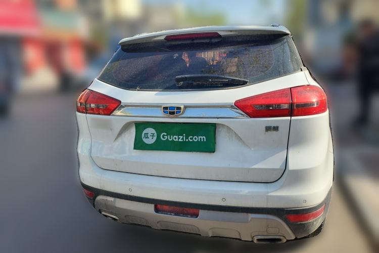 Used Geely Auto Emgrand X7 Sport 2016 1.8TD Automatic ZhiZun Version Rear