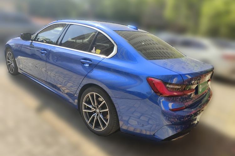 Used BMW 3 Series 2021 Second Facelift 325Li M Sport Package
