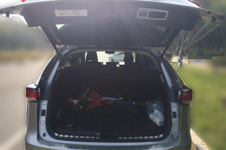 Used Lexus NX 2016 200 All-Wheel Drive FENGSHANG Version Trunk