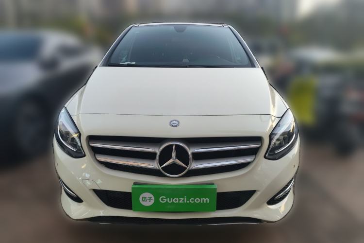 Used Mercedes-Benz B-Class 2015 B 200 Fashion Model
