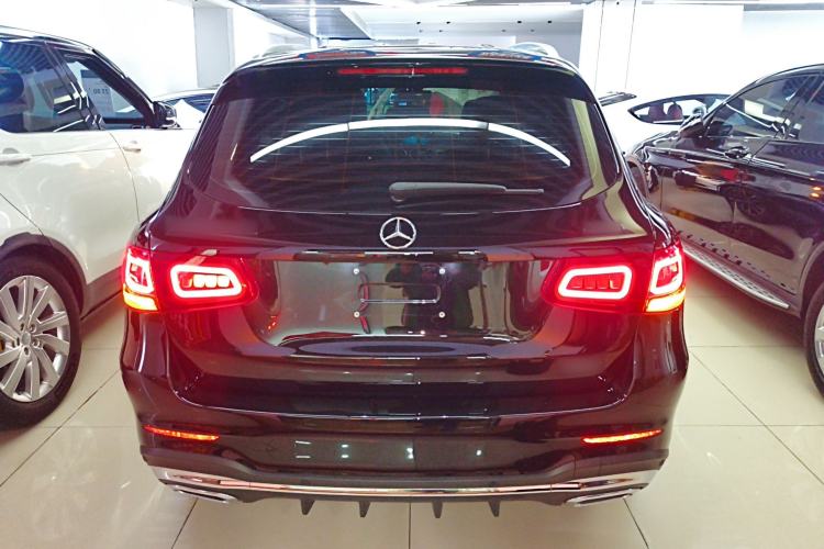 Used Mercedes-Benz GLC 2022 Second Facelift GLC 260 L 4MATIC Luxury Edition Rear