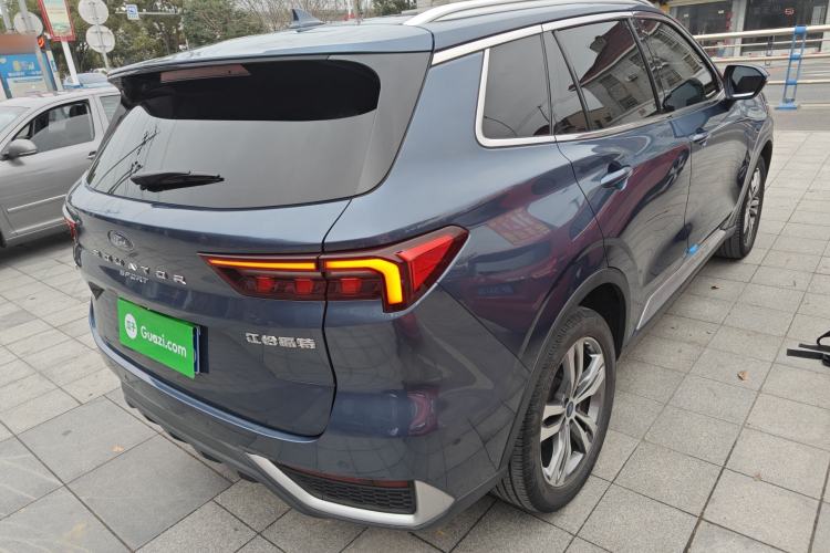 Used Ford Equator Sport 2022 Facelift EcoBoost 170 Prestige Model Rear Right 45 Deg