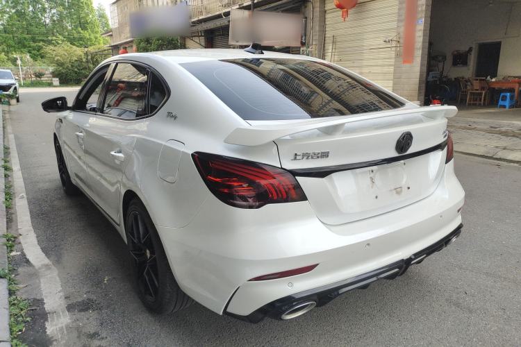 Used MG 6 2020 1.5T Automatic Trophy Flagship Edition Rear Left 45 Deg