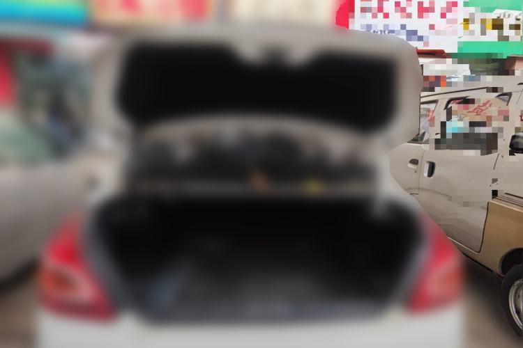 Used Peugeot 308 2014 Enjoy Edition Classic 1.6L Manual YouShang Model Trunk