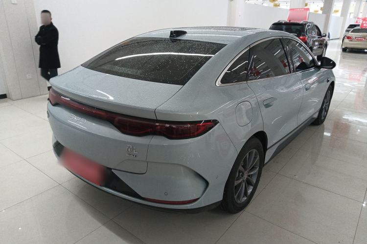 Used BYD Qin L 2025 EV 470KM Leading Edition Rear Right 45 Deg