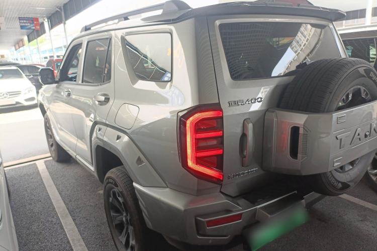 Used Tank 400 New Energy 2023 Hi4-T Super Edition