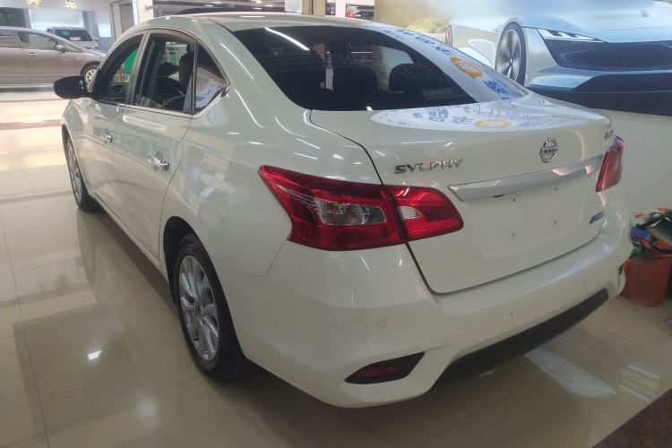 Used Nissan Sylphy 2018 1.6XV CVT Deluxe Edition Rear Left 45 Deg