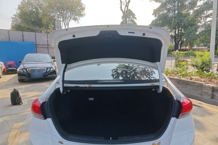 Used Hyundai Elantra (6th Generation / Lingdong) 2019 1.5L CVT ZhiXuan – Elite Version Trunk