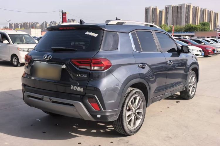 Used Hyundai ix35 2018 2.0L Automatic 2WD Zhiyong·Changxiang Edition Exterior 5