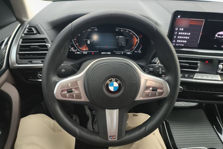 Used BMW X3 2023 xDrive25i M Sport Package Steering Wheel