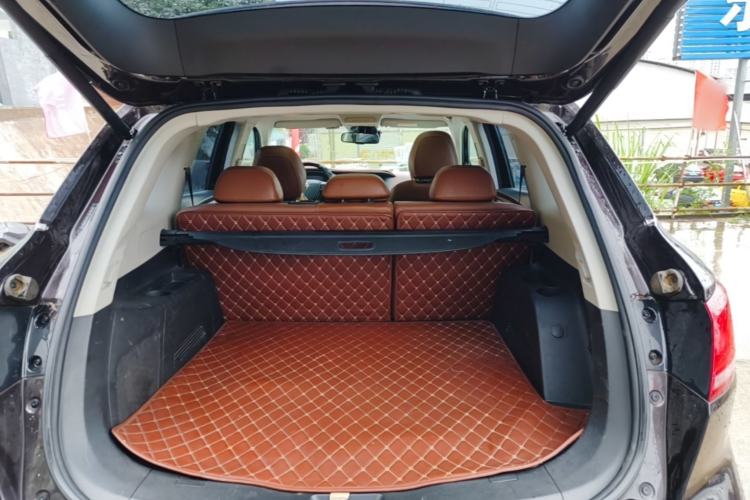Used BORGWARD BX7 2016 28T Four-Wheel Drive Flagship Version 5 Seats
