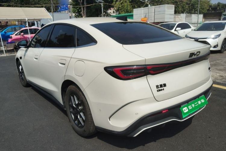 Used BYD Seal 06 New Energy 2025 DM-i Smart Drive 80KM Luxury Model
