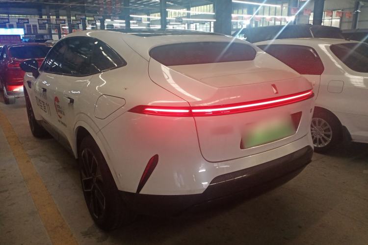 Used Avatr 11 2025 Year Updated Max Extended-Range Version Rear Left 45 Deg