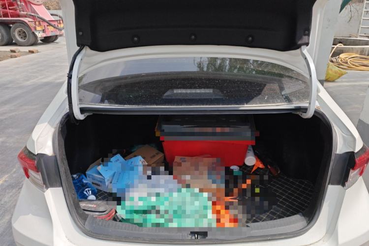 Used Toyota Corolla 2024 1.8L Smart Electric Hybrid Dual-Engine Elite Edition Trunk