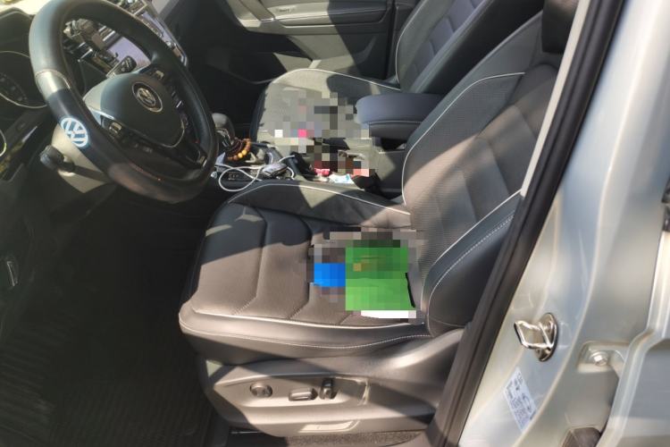 Used Volkswagen Tiguan L 2018 330TSI Automatic Two-Wheel Drive Flagship Edition