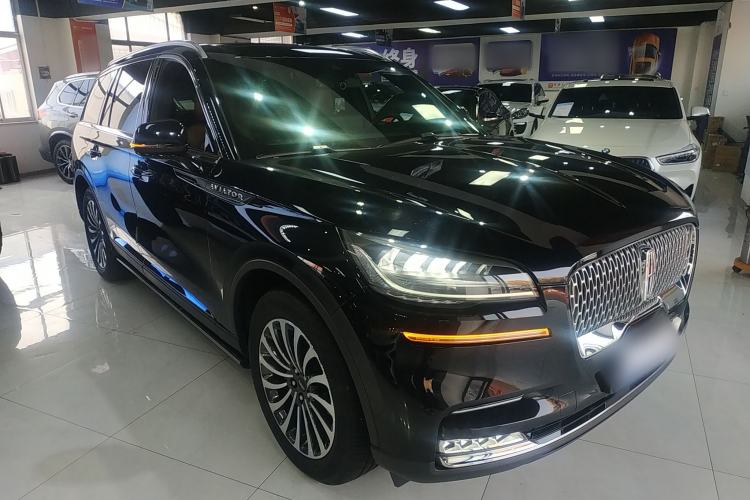 Used Lincoln Aviator 2023 3.0T V6 All-Wheel-Drive Zunya Cruise Version Six Seats