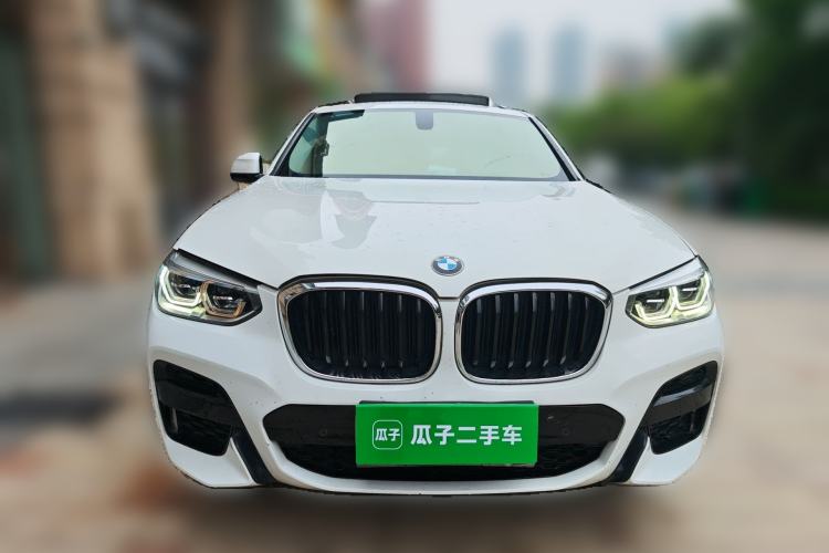 Used BMW X4 2021 xDrive 25i M Sport Package Front