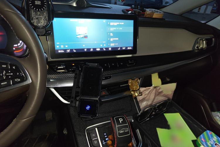 Used Geely Auto Jiajie 2019 1.5TD MHEV DCT Deluxe Edition Audio And AC Panel