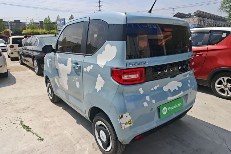 Used Wuling Hongguang MINIEV 2022 Easy Version Lithium Iron Phosphate Exterior 2