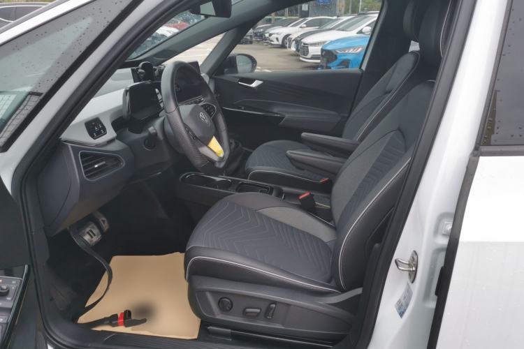 Used Volkswagen ID.3 2023 Upgraded Model Pure Intelligent Enjoyment Version Left Front Seat