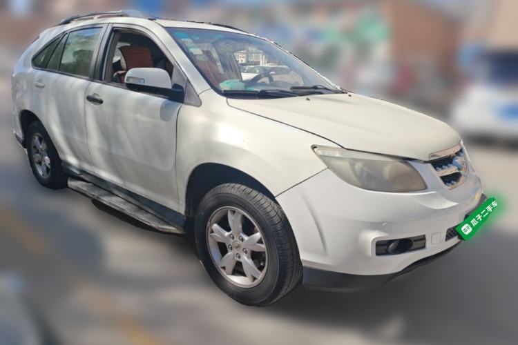 Used BYD S6 2011 2.0L Manual Luxury Version