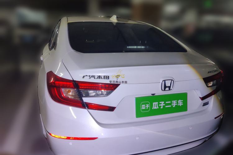 Used Honda Accord 2021 260TURBO Luxury Starry Sky Limited Edition Rear